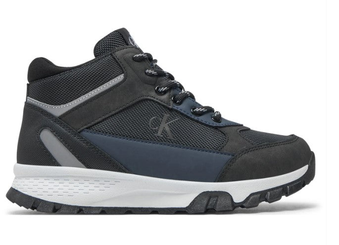 SNEAKERS CALVIN KLEIN BAMBINO NERO - 81087 NERO