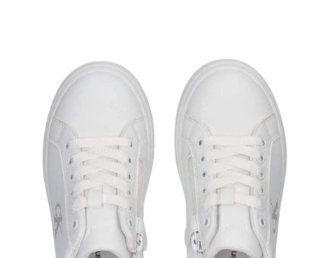 SNEAKERS CALVIN KLEIN DONNA BIANCO - 82013 BI/ARG