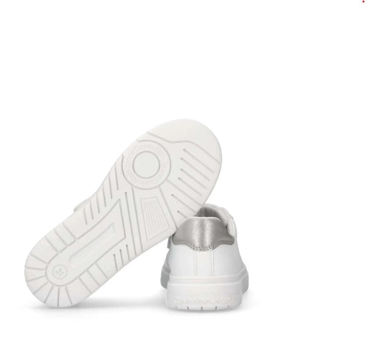 SNEAKERS CALVIN KLEIN DONNA BIANCO - 82013 BI/ARG