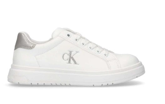 SNEAKERS CALVIN KLEIN DONNA BIANCO - 82013 BI/ARG