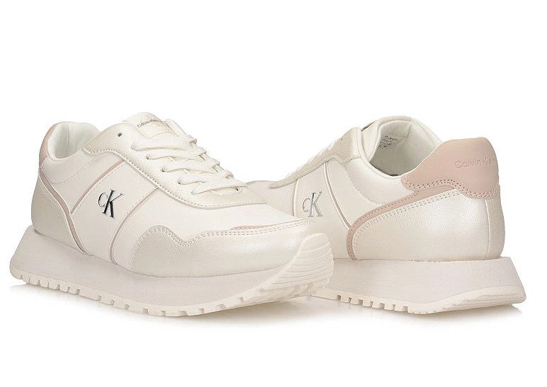 SNEAKERS CALVIN KLEIN DONNA NUDE - 82034 NUDE