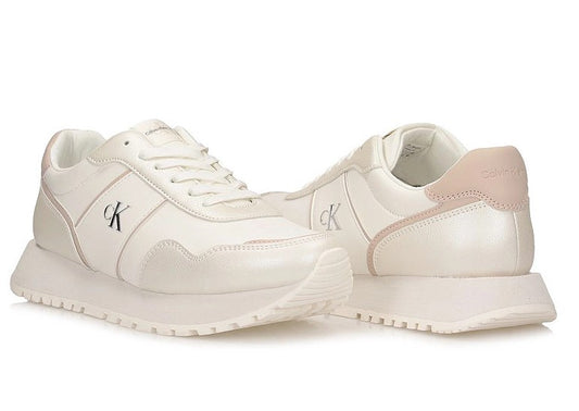 SNEAKERS CALVIN KLEIN DONNA NUDE - 82034 NUDE