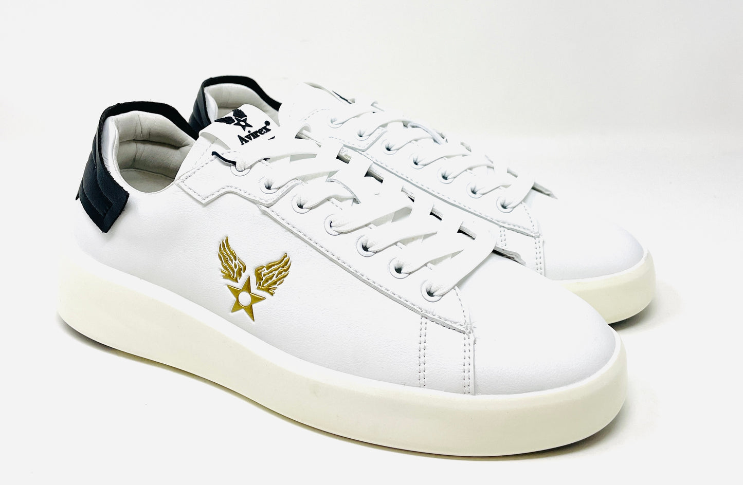 SNEAKERS AVIREX UOMO BIANCO - 82623 01