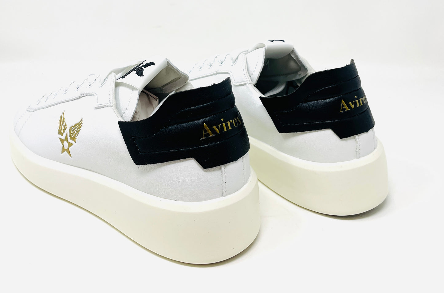 SNEAKERS AVIREX UOMO BIANCO - 82623 01