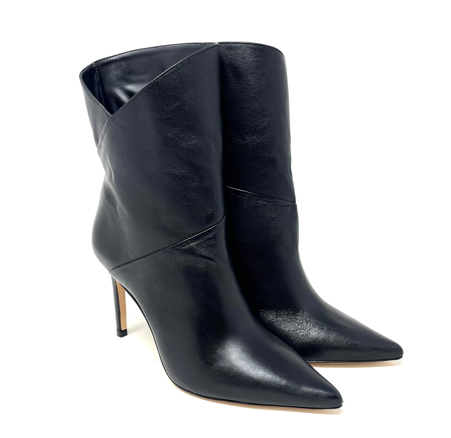 TRONCHETTI CON TACCO VICENZA DONNA NERO - 849014 NERO