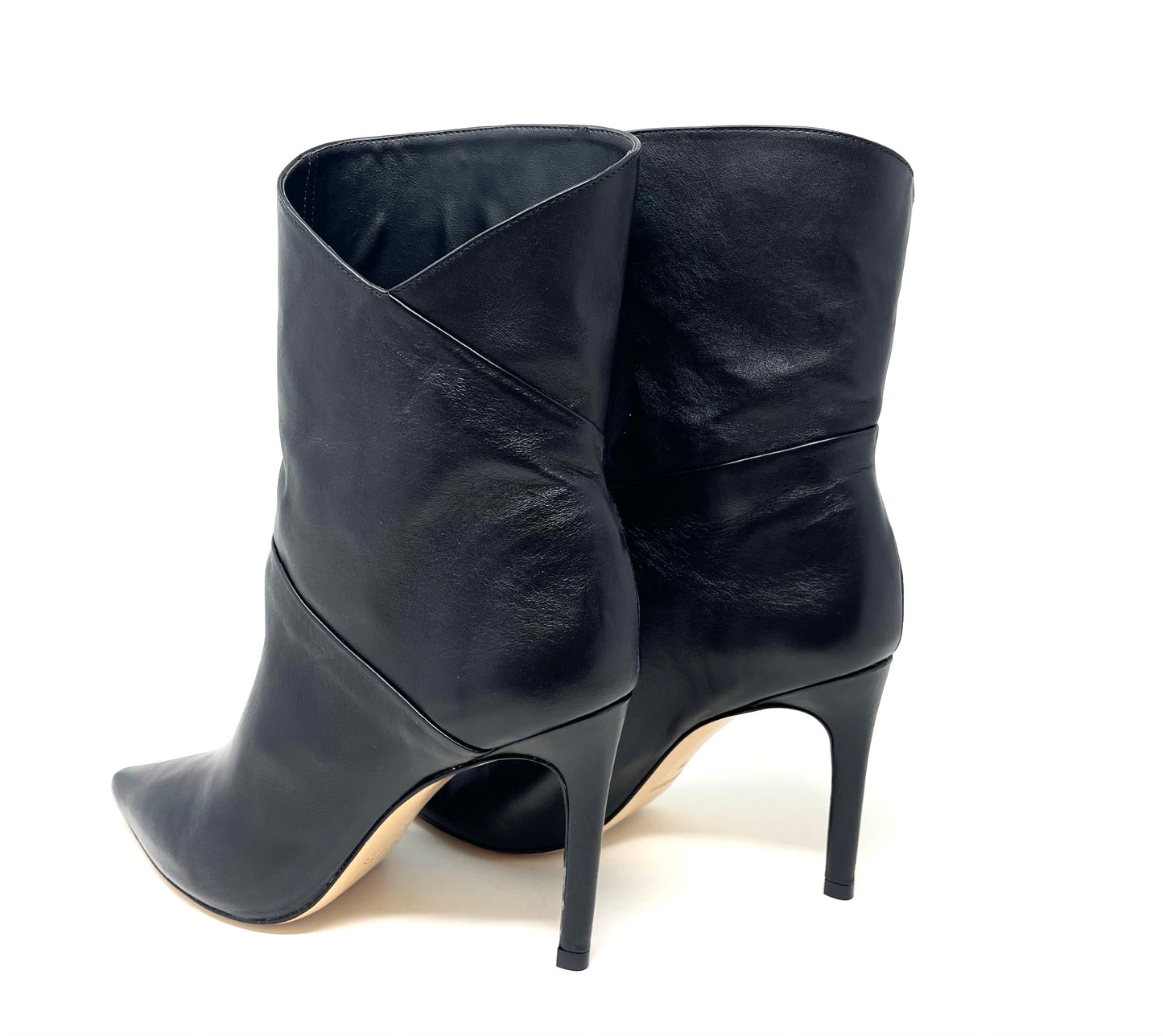 TRONCHETTI CON TACCO VICENZA DONNA NERO - 849014 NERO