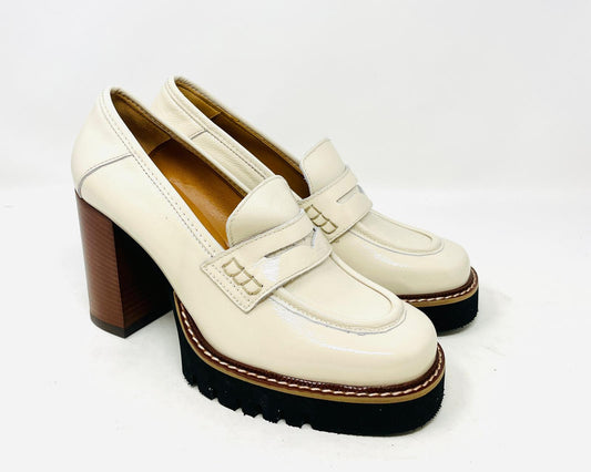 SCARPE CON TACCO VOLPATO DONNA LATTE - 9000N MILK