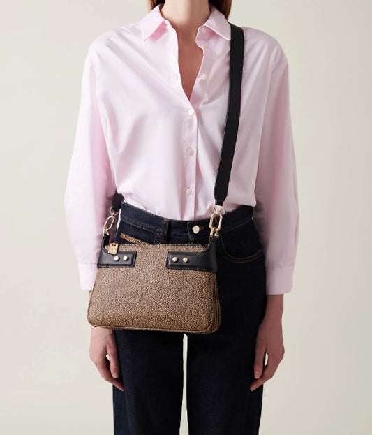 BORSA BORBONESE ACCESSORI  - 91010030 311