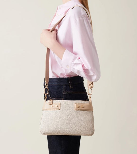 BORSA BORBONESE ACCESSORI  - 91010030 C75