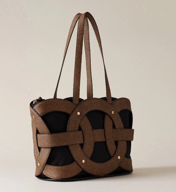 BORSA BORBONESE ACCESSORI  - 910100520055 311