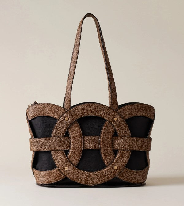 BORSA BORBONESE ACCESSORI  - 910100520055 311