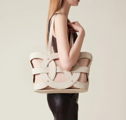 BORSA BORBONESE ACCESSORI  - 910100520055 C75