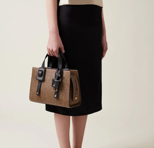 BORSA BORBONESE ACCESSORI  - 910100590022 311