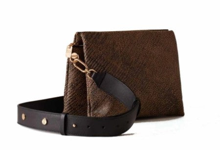 BORSA BORBONESE ACCESSORI NATURALE - 923638 311