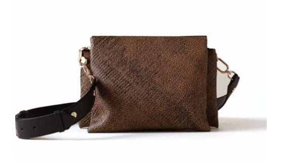 BORSA BORBONESE ACCESSORI NATURALE - 923638 311