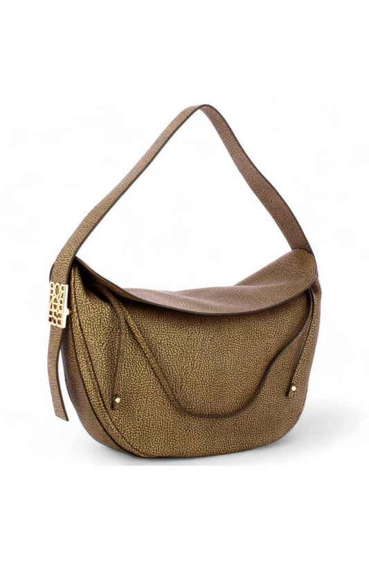 BORSA BORBONESE ACCESSORI NATURALE - 924427 311