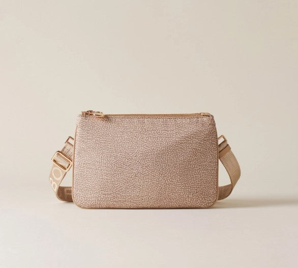 BORSA BORBONESE ACCESSORI  - 934119I15 C75