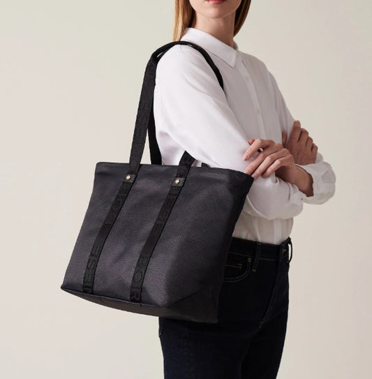 BORSA BORBONESE ACCESSORI NERO - 934133 Y66