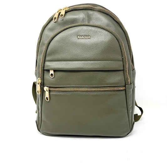 ZAINO BIASIA ACCESSORI VERDE - 9E504 MUSCHIO