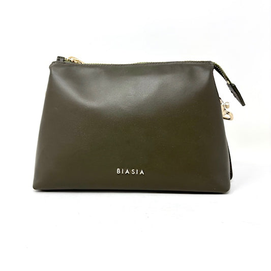 BORSA BIASIA ACCESSORI VERDE - 9E901 MUSCHIO