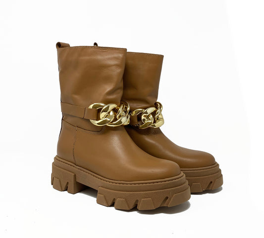 STIVALETTO VOLPATO DONNA CUOIO - A2021 CUOIO