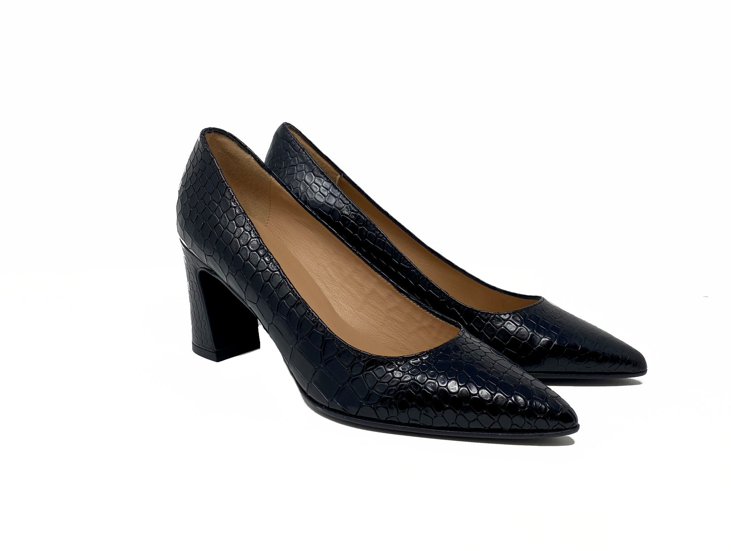 SCARPA VOLPATO DONNA NERO - A4600LM NE
