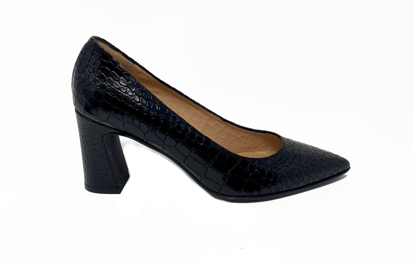 SCARPA VOLPATO DONNA NERO - A4600LM NE