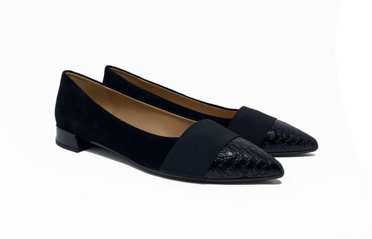 SCARPA VOLPATO DONNA NERO - A8008CAM NE