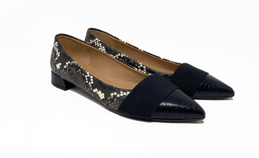 SCARPA VOLPATO DONNA MARRONE - A8008M MA