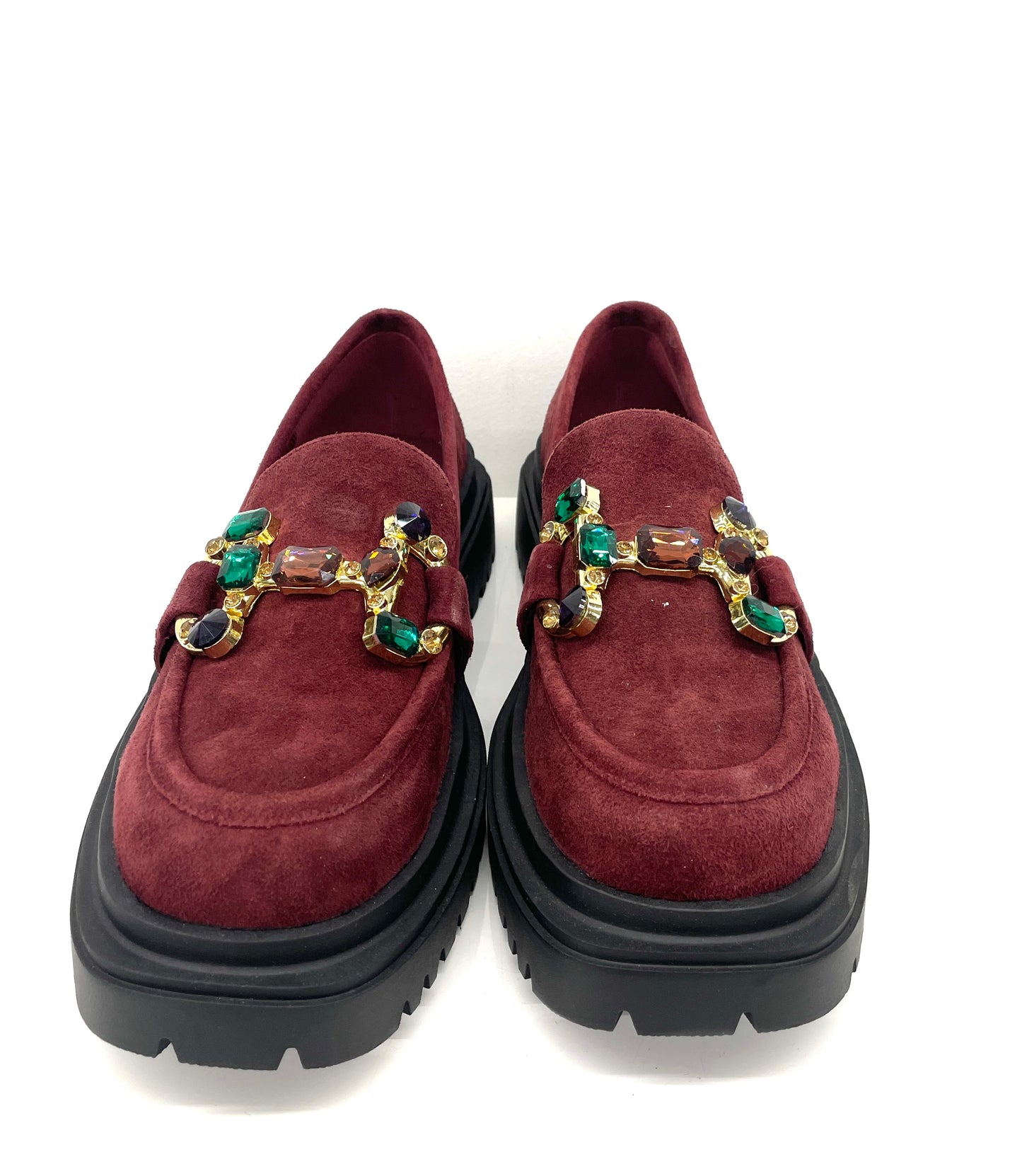 MOCASSINO MANUFACTURE D'ESSAI DONNA BORDEAUX - AA21 BORD
