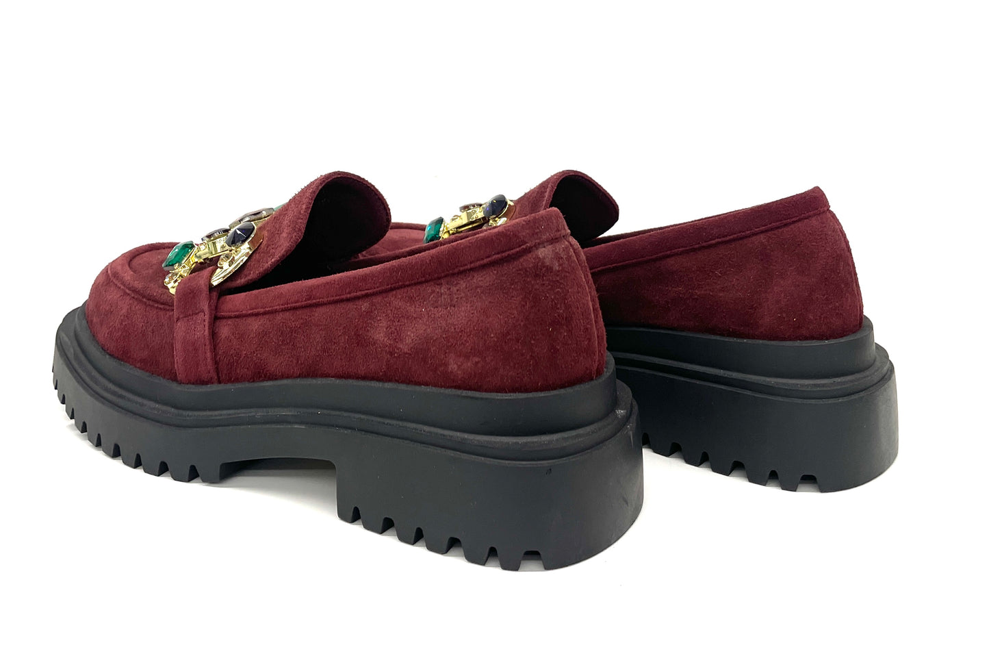 MOCASSINO MANUFACTURE D'ESSAI DONNA BORDEAUX - AA21 BORD