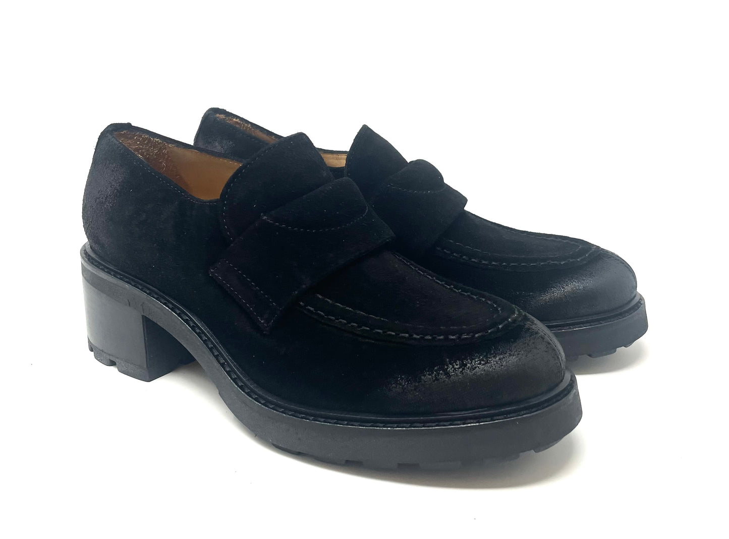SCARPE BASSE GIO+ DONNA NERO - AFRA12A NE