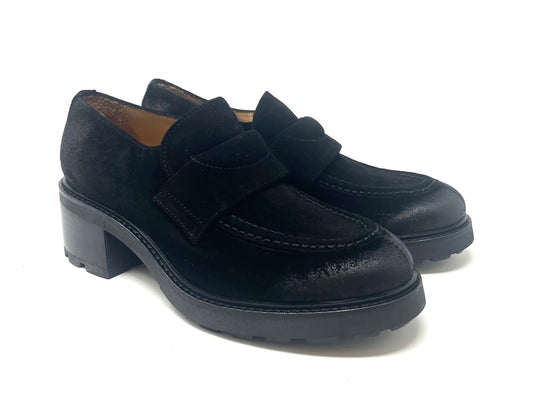 SCARPE BASSE GIO+ DONNA NERO - AFRA12A NE