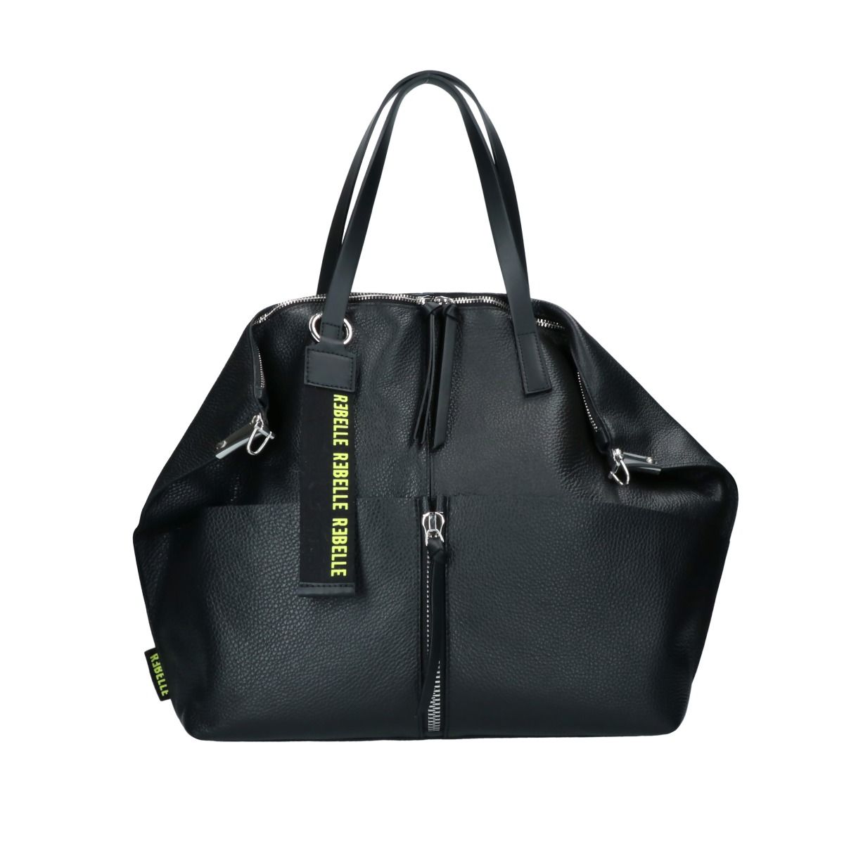 BORSA REBELLE ACCESSORI NERO - AFRODITE NE
