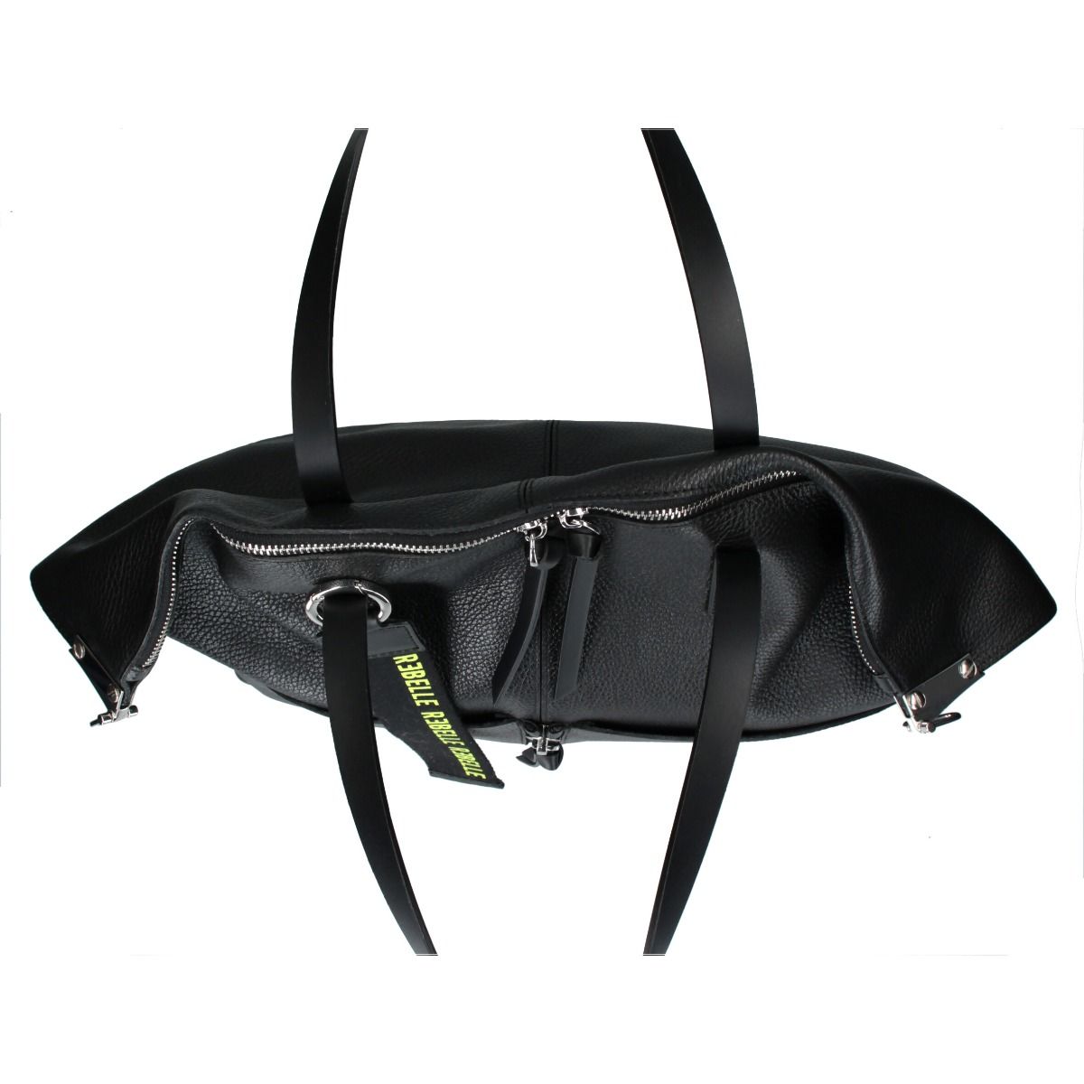 BORSA REBELLE ACCESSORI NERO - AFRODITE NE