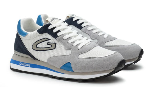 SNEAKERS GUARDIANI UOMO GRIGIO - AGM316306GR