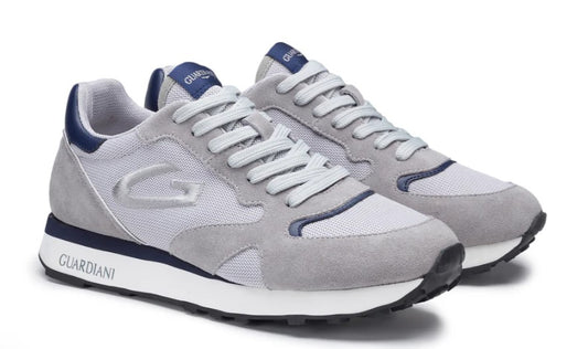 SNEAKERS GUARDIANI UOMO GRIGIO - AGM451507GR