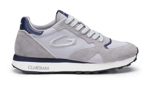 SNEAKERS GUARDIANI UOMO GRIGIO - AGM451507GR