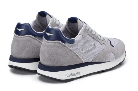 SNEAKERS GUARDIANI UOMO GRIGIO - AGM451507GR