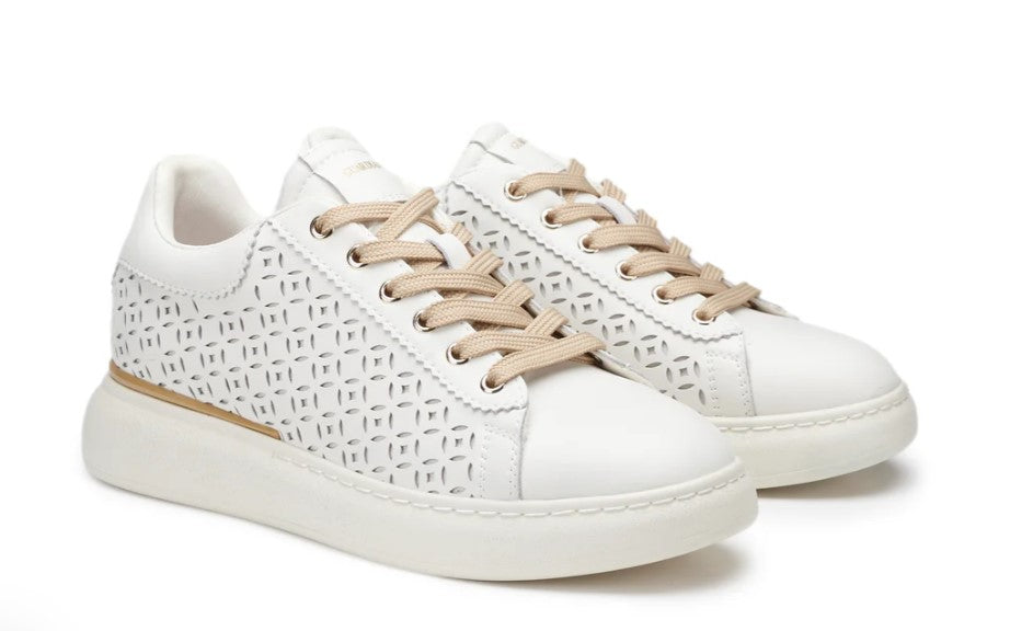 SNEAKERS GUARDIANI DONNA BIANCO - AGW438000BI