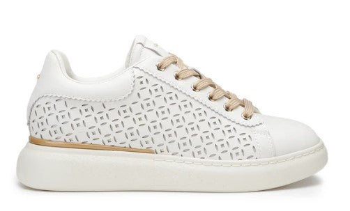 SNEAKERS GUARDIANI DONNA BIANCO - AGW438000BI