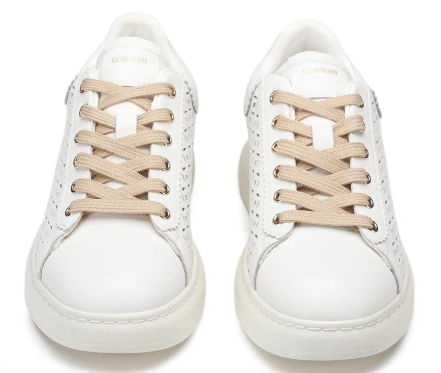 SNEAKERS GUARDIANI DONNA BIANCO - AGW438000BI