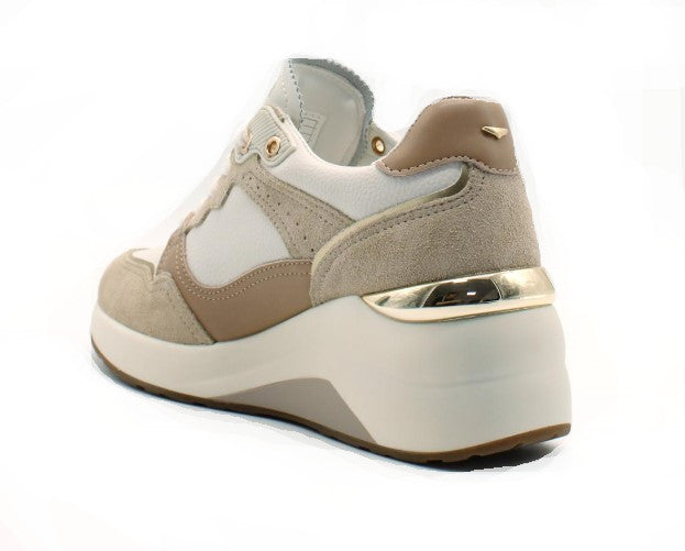 SNEAKERS GUARDIANI DONNA BEIGE - AGW438300GH