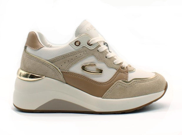 SNEAKERS GUARDIANI DONNA BEIGE - AGW438300GH