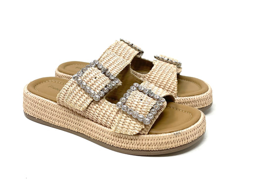 SANDALI BASSI FRANCESCO BRUNELLI DONNA NATURALE - AI5209 NATU