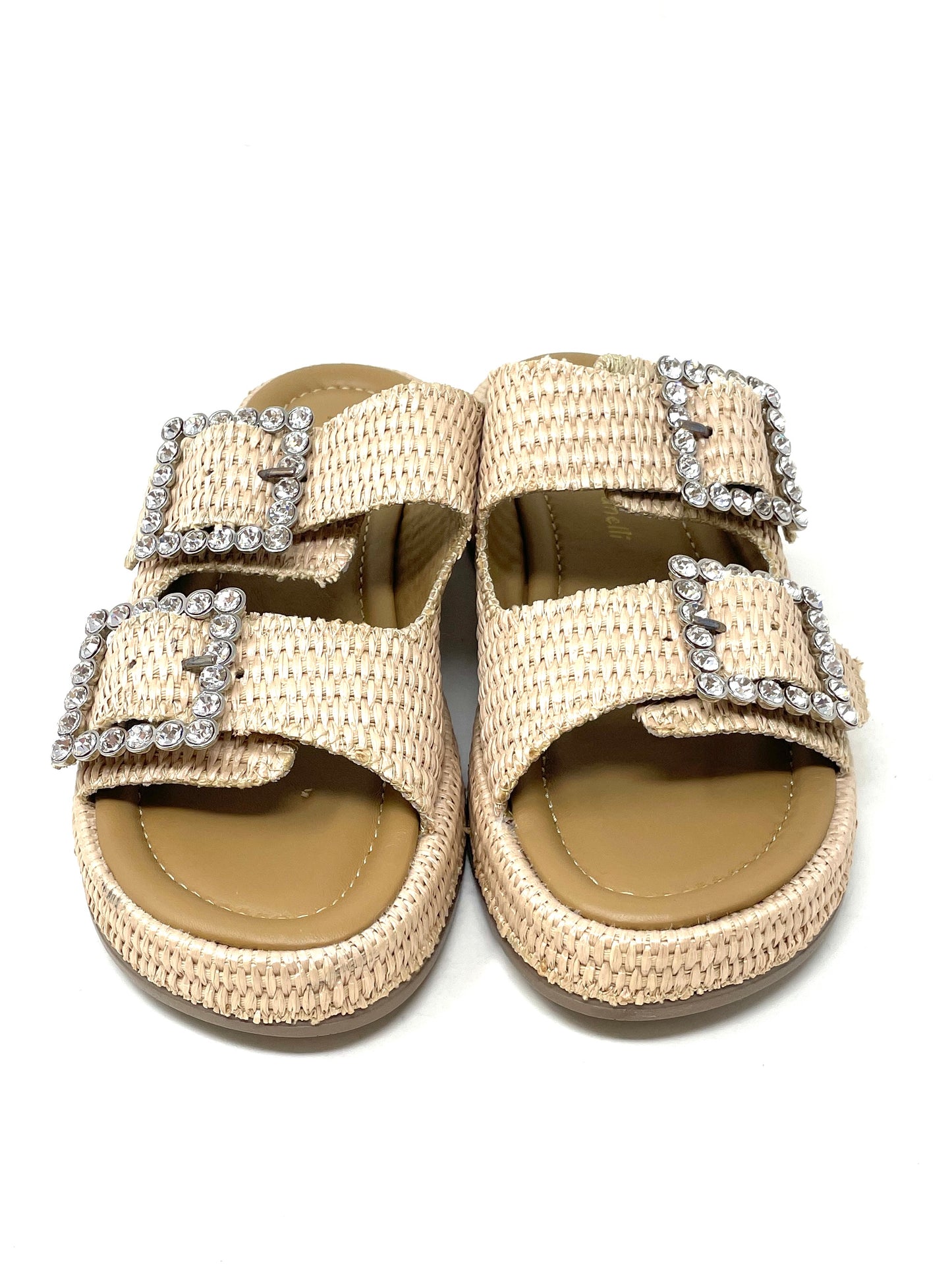 SANDALI BASSI FRANCESCO BRUNELLI DONNA NATURALE - AI5209 NATU