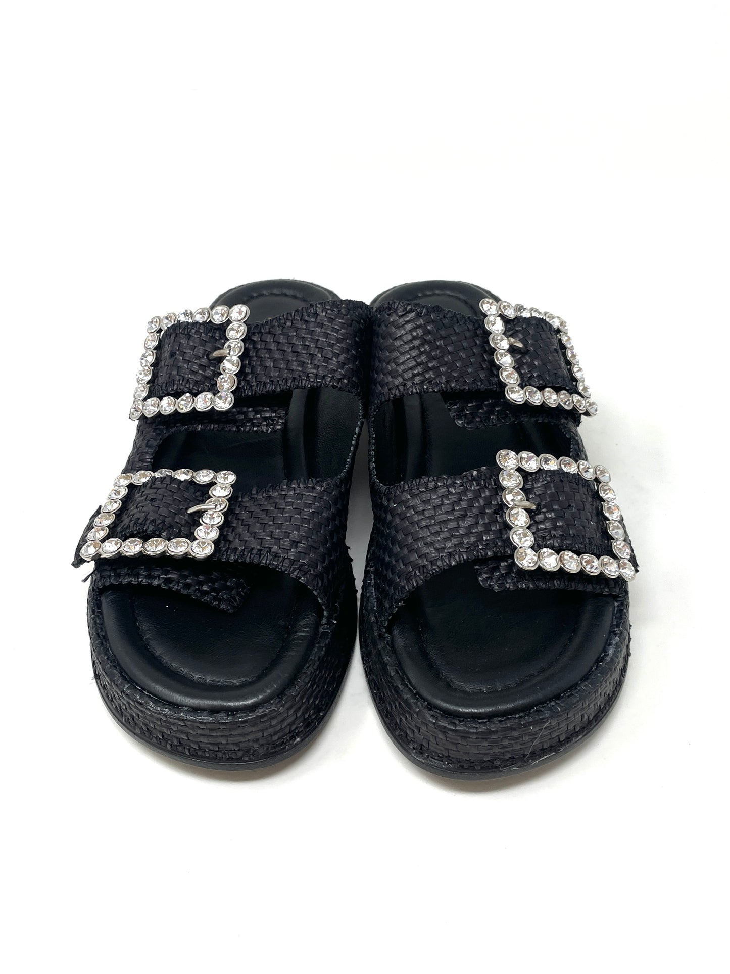 SANDALI BASSI FRANCESCO BRUNELLI DONNA NERO - AI5209 NERO
