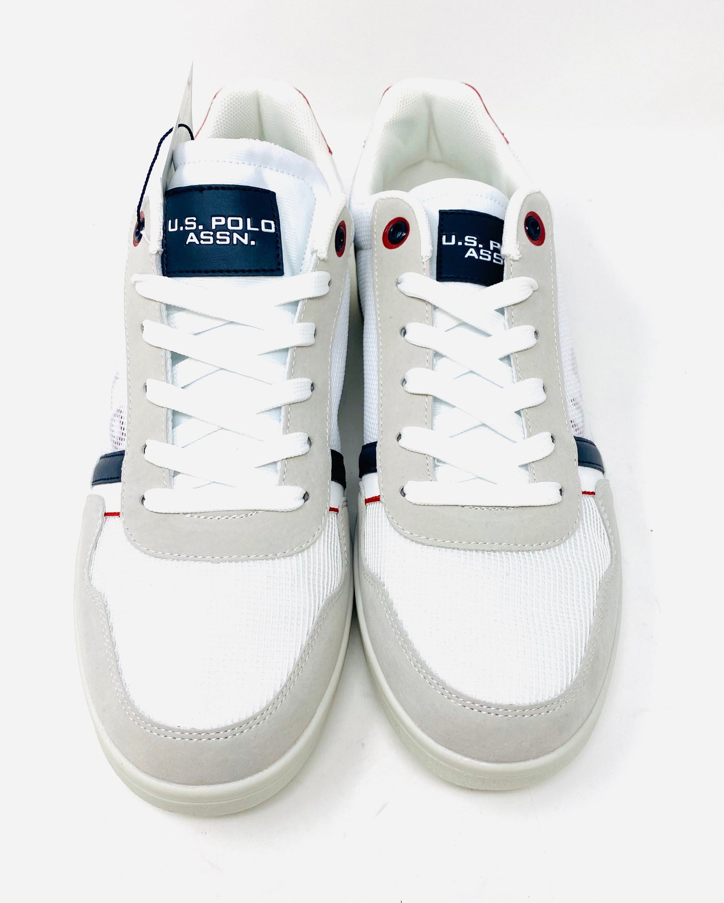 SNEAKERS U.S. POLO ASSN. UOMO BIANCO - ALCOR002 BI