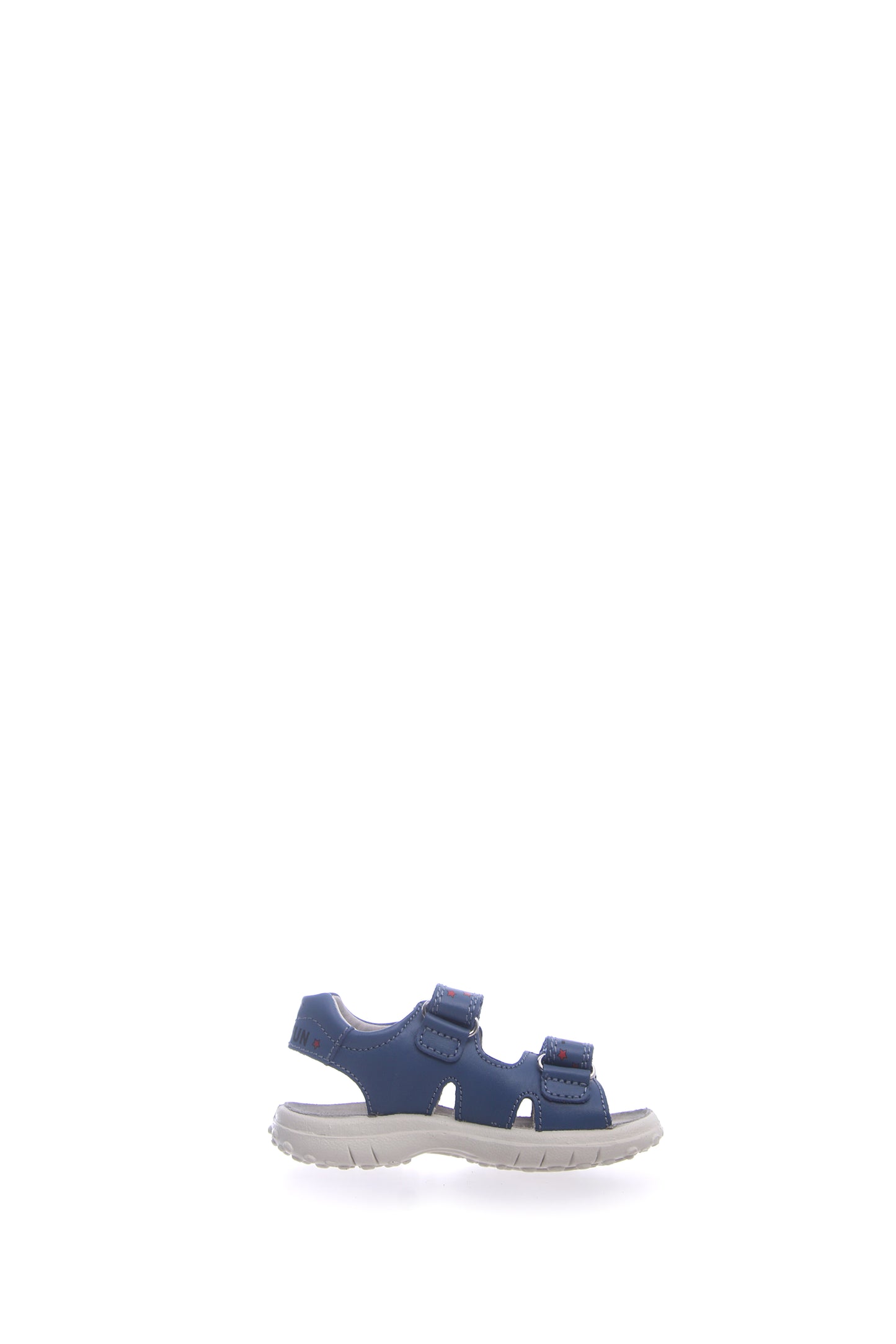 SANDALI FALCOTTO BAMBINO AZZURRO - AMANT AZZ