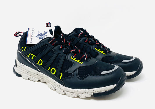 SNEAKERS U.S. POLO ASSN. UOMO NERO - ARCY001 NE